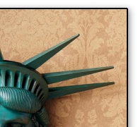 patriotic stars and stripes bedroom ideas - 4th July patriotic decor - Americana theme decorating ideas
