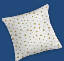 Gold Velvet Decorative Throw Pillow   Star Throw Pillow Cushion Cover Stars Pattern celestial bedrooms