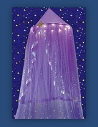 bed canopy Mosquito Net for Bed  Canopy Bed Curtain Netting Starry Night Mosquito Net 