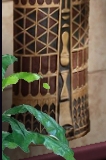 Egyptian home decor  Tutenkhamun furniture - King Tut Sarcophagus Wall Sculpture