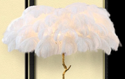 egyptian feathers ostrich feather lamps feather table lamps ostrich feather floor lamps egyptian decor