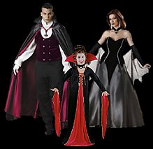 vampire costume - 
Victorian Vampiress Child - Child Victorian Vampiress gothic gown - dracula costume  
