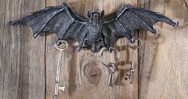 Vampire Bat Wall Sculpture - vampire bedroom decor  gothic room decor gothic furniture