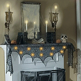 Halloween decorations - Halloween decorating props - Halloween decor - ghost decorations - Haunted mansion decorations - Pumpkin decorations - Skulls & Skeletons Halloween bedding - HALLOWEEN COSTUMES - zombie decor - Spider decorations