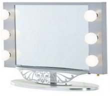 Hollywood Lighted Vanity Mirror.HOLLYWOOD GLAM movie bedroom decor celebrity bedroom decor