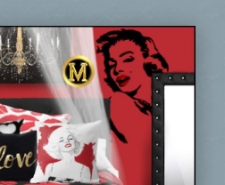 Marilyn Monroe bedroom decor Marilyn Monroe wall art  Marilyn Monroe posters Marilyn Monroe  wall decorations 
