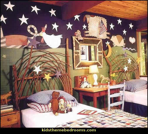 primitive  bedrooms, primitive country decor, primitive bedding, primitive home decor, primitive americana decorating, primitive americana bedrooms