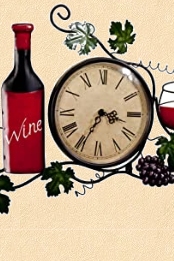 Wine Wall Clock