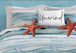 Starfish Shaped Throw Pillows  beach bedding coastal bedding 