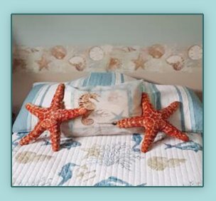 Starfish Shaped Throw Pillows  beach bedroom pillows ocean themed decor