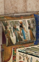 Egyptian Print Bedspread  egyptian bedding egyptian print bedding