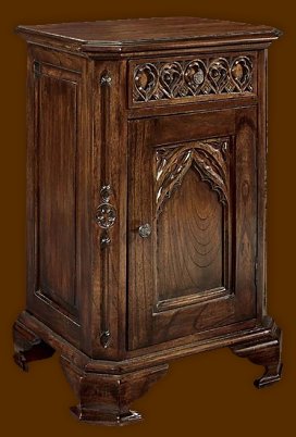 Gothic Bed Side Table gothic bedroom furniture