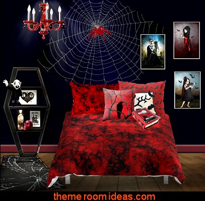 gothic bedrooms teens gothic bedroom ideas  gothic bedding, gothic aesthetic, gothic furniture