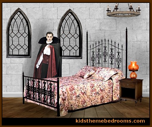 vampire bedroom decorating ideas - vampire bedroom ideas - draculas bedroom - gothic bedroom furniture - vampire bedroom accessories   Gothic Furniture  medieval furniture