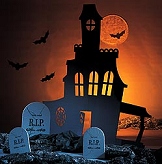 Halloween Party prop decorations  - click here to visit Shindigz