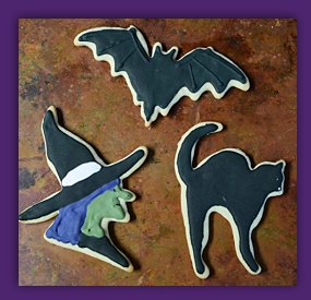 Spooky Bat Halloween Cookie Cutter