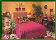 The Big Book of Teen Rooms - Whether your future traveler yearns to see serene pagodas in Asia or majestic cheetahs in the the jungle, she'll love the exotic blend of styles in this theme bedroom with DIY projects - animal prints for your bedroom