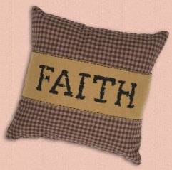 faith primitive americana pillows