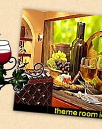 tuscany grape decor for kitchen